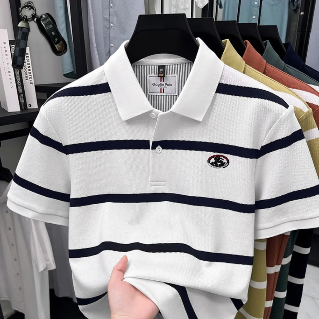 P135【 🔑】 26 Quality POLO ， Quality ， Breathable ， LOGO， ⚡️ T ⚡️ ， ！Sizes：M-4XL（ 210 、 。